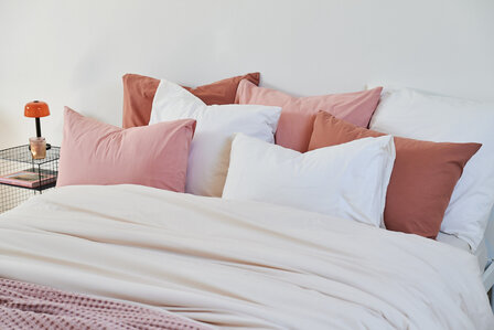 Vintage Katoen Off Wit