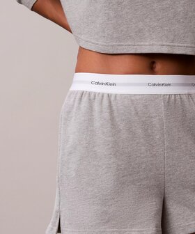 CK Loungeshort van jersey katoen