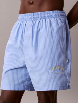 Cotton Crest pyjama CK met logo blauw