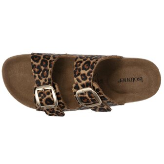 Leopard Sandaal Isotoner