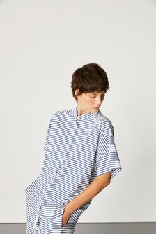 Pyjama Frieke blauw Pluto