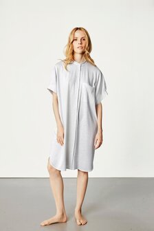 Nachtjurk Lauretta grijs Pluto