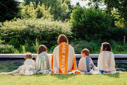 Strandlaken Plage Privee