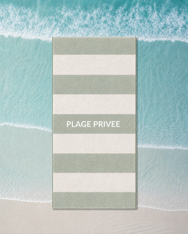 Strandlaken Plage Privee