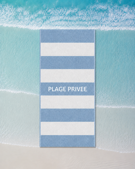 Strandlaken Plage Privee