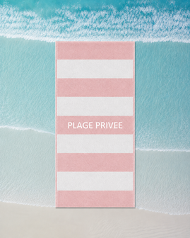Strandlaken Plage Privee