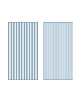 Amalfi Stripe badlinnen jeans