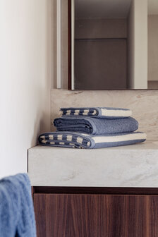 Amalfi Stripe badlinnen jeans