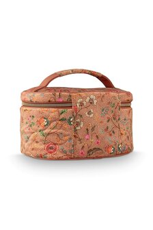 Cleo Beautycase Flora Bangelore sand