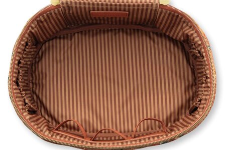 Cleo Beautycase Flora Bangelore sand