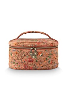 Cleo Beautycase Flora Bangelore sand