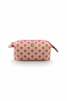 Toilettas Cooper klein Jaipur Flower roze