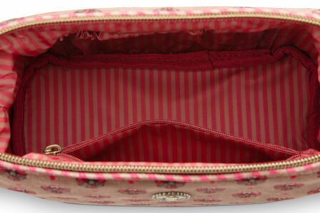 Toilettas Cooper klein Jaipur Flower roze