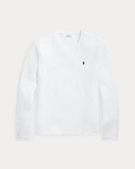 Wit T-shirt Polo Ralph Lauren lange mouw