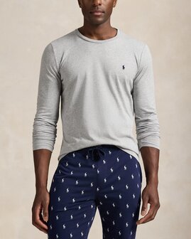 Grijs T-shirt Polo Ralph Lauren lange mouw
