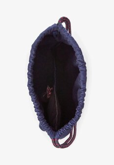 Gym tas blauw Polo Ralph Lauren