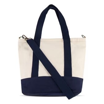 Polo Player Tote blauw