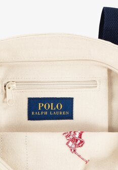 Polo Player Tote blauw