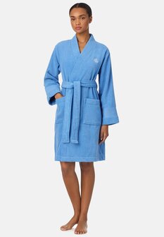 Badjas Lauren Ralph Lauren blue