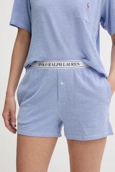 Oxford T-shirt en boxershort Polo Ralph Lauren blauw