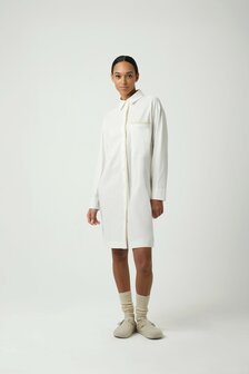Nachtkleed Qiana off white / beige Pluto