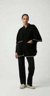 Poncho zwart Pluto