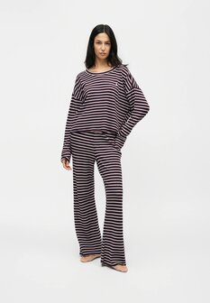 Crew Neck Polo PJ set