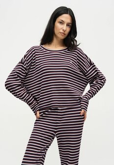 Crew Neck Polo PJ set