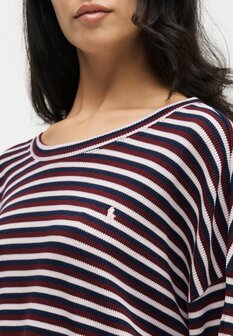 Crew Neck Polo PJ set