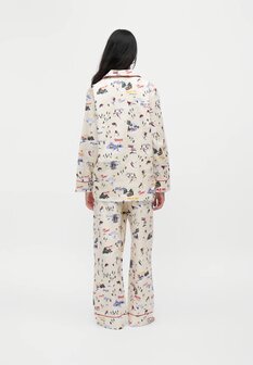 Madison doorknoop pyjama flanel