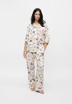 Madison doorknoop pyjama flanel
