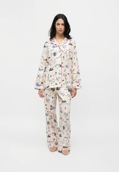 Madison doorknoop pyjama flanel