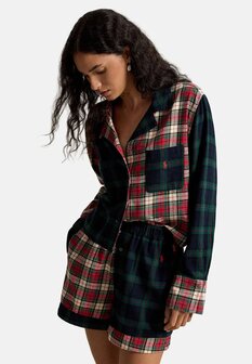 Pyjamashort flanel Polo Ralph Lauren
