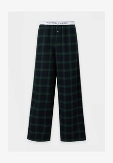 Flanellen pyjamabroek Polo Ralph Lauren