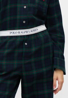 Flanellen pyjamabroek Polo Ralph Lauren