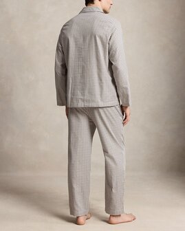Katoen pyjama Polo Ralph Lauren monogramprint