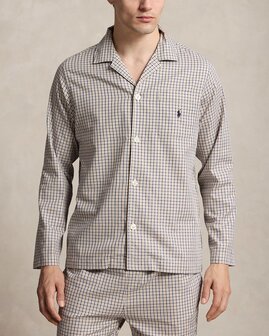 Katoen pyjama Polo Ralph Lauren monogramprint