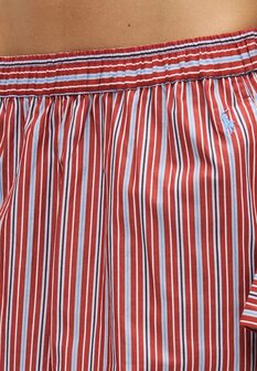Madison doorknoop pyjama Polo stripe