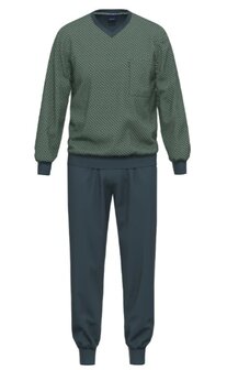 Pyjama Total Eclips blauw heren Ammann