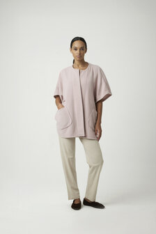 Poncho Rachel Dusty Pink Pluto