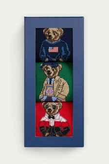 Sokken met Polo Bear Polo Ralph Lauren