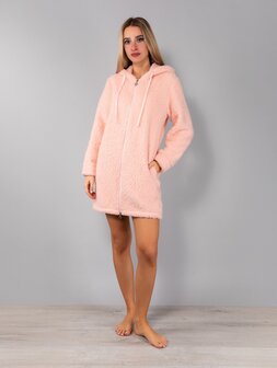 Homewearvest roze Verdissima