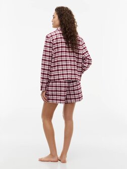 Flanellen pyjamashort Tommy Hilfiger