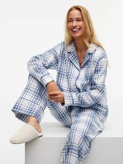 Flanellen pyjama Tommy Hilfiger