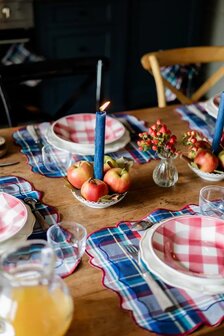 &Eacute;mile navy - placemats (Set van 4)