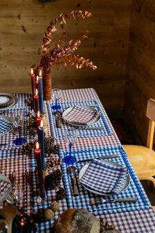 GASTON blue - placemats (Set van 4)