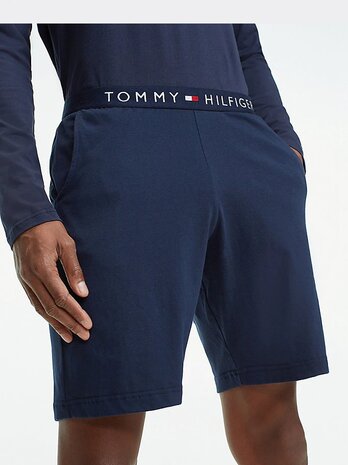 Jerseyshort met Logo