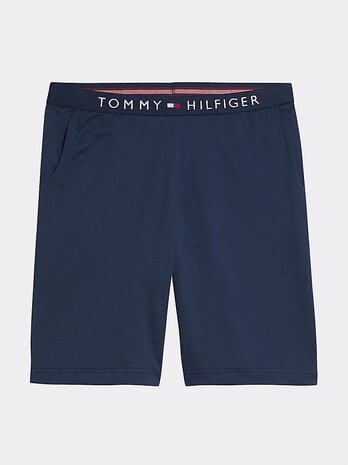 Jerseyshort met Logo
