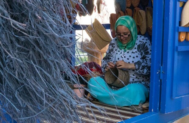samenwerking met vrouwencoöperatie in Essaouira