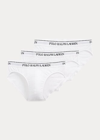  Polo Ralph Lauren 3-pack low rise briefs